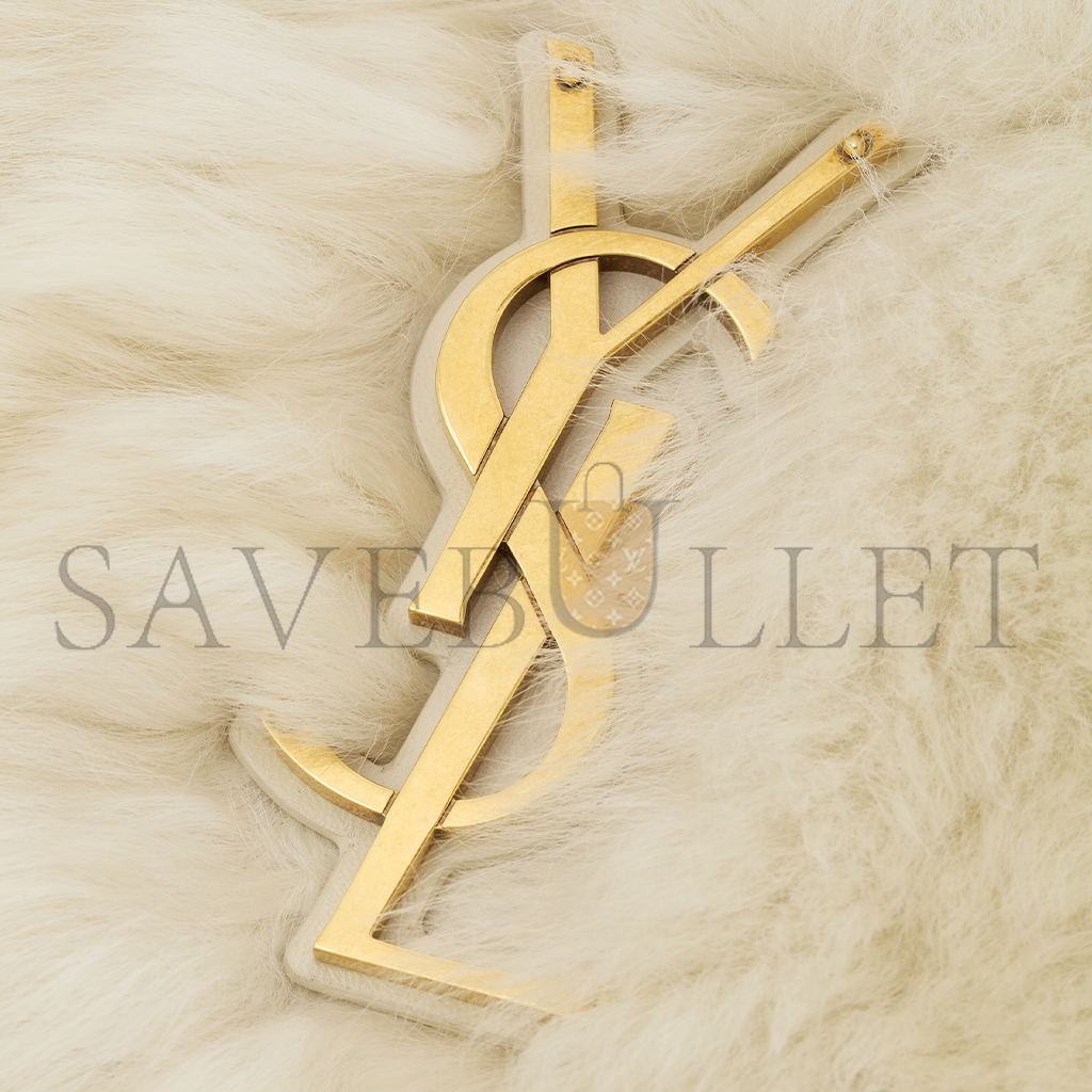 YSL NIKI OVERSIZED IN SHEARLING 801627AAD1N9483 (47*34*16cm) YSL NIKI OVERSIZED IN SHEARLING 801627AAD1N9483 (47*34*16cm)